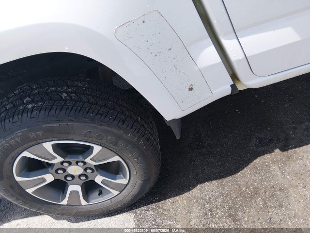 45832809 :رقم المزاد ، 1GCGTDENXH1284583 vin ، 2017 Chevrolet Colorado 4wd Z71 مزاد بيع