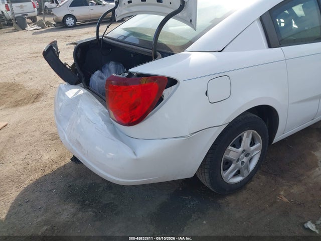 Продаж на аукціоні авто 2003 Saturn Ion 3, vin: 1G8AW12F33Z177534, номер лоту: 45832811