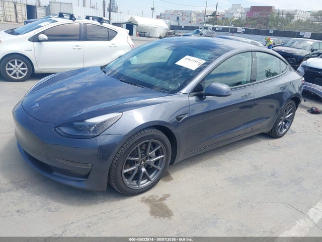 Tesla Model 3 Long Range Dual Motor All-wheel Drive 2022 5YJ3E1EB3NF277815 Image 2