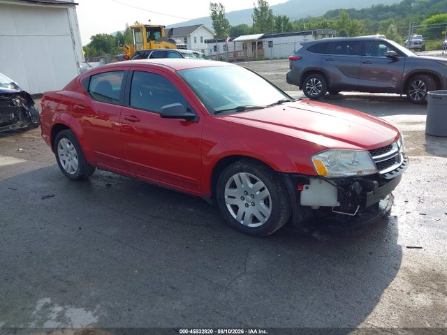 45832820 :رقم المزاد ، 1C3CDZAG6CN251909 vin ، 2012 Dodge Avenger Se مزاد بيع