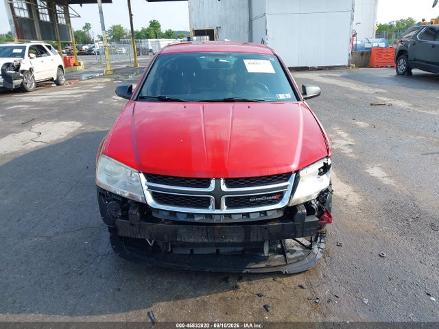 45832820 :رقم المزاد ، 1C3CDZAG6CN251909 vin ، 2012 Dodge Avenger Se مزاد بيع