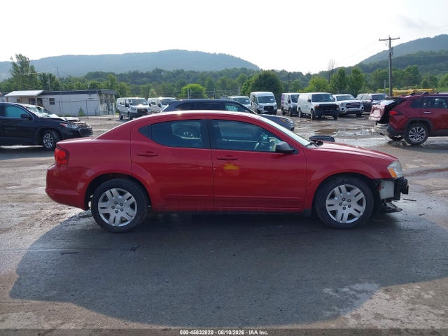 45832820 :رقم المزاد ، 1C3CDZAG6CN251909 vin ، 2012 Dodge Avenger Se مزاد بيع