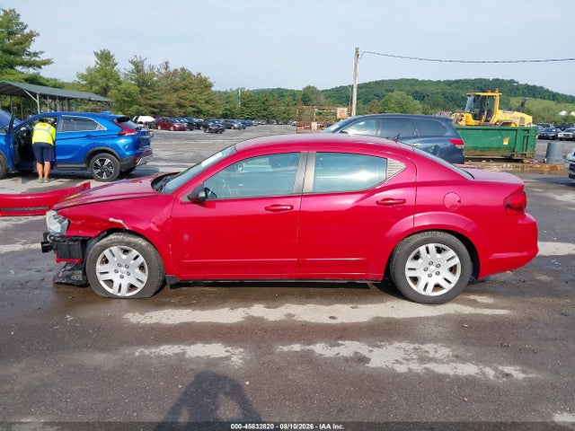 45832820 :رقم المزاد ، 1C3CDZAG6CN251909 vin ، 2012 Dodge Avenger Se مزاد بيع