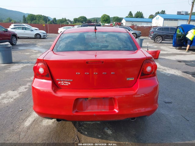 45832820 :رقم المزاد ، 1C3CDZAG6CN251909 vin ، 2012 Dodge Avenger Se مزاد بيع