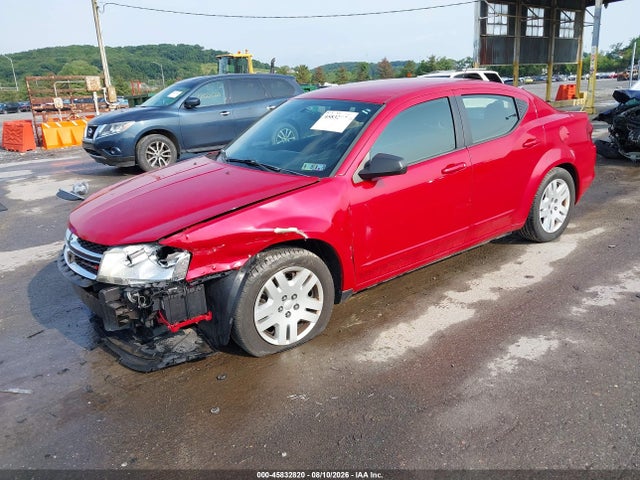 45832820 :رقم المزاد ، 1C3CDZAG6CN251909 vin ، 2012 Dodge Avenger Se مزاد بيع
