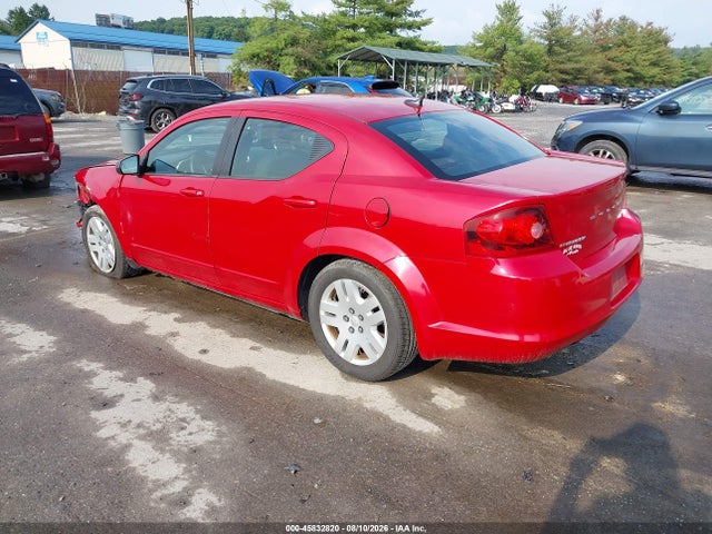 45832820 :رقم المزاد ، 1C3CDZAG6CN251909 vin ، 2012 Dodge Avenger Se مزاد بيع