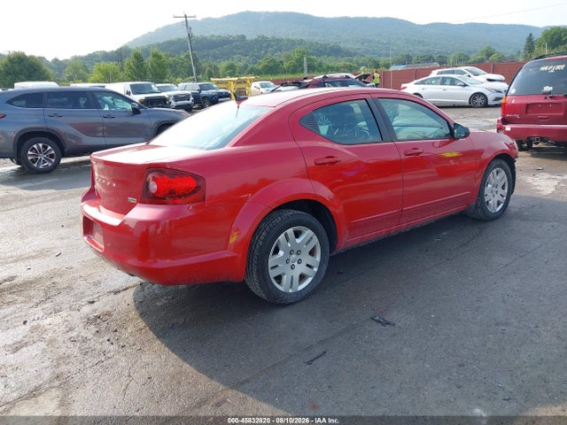 45832820 :رقم المزاد ، 1C3CDZAG6CN251909 vin ، 2012 Dodge Avenger Se مزاد بيع