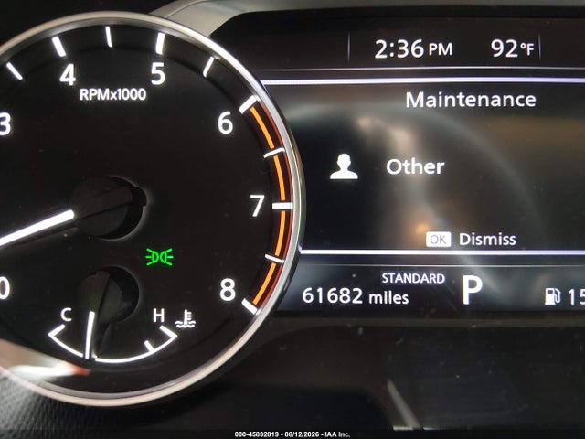 45832819 :رقم المزاد ، 5N1BT3BAXPC946036 vin ، 2023 Nissan Rogue Sv Fwd مزاد بيع