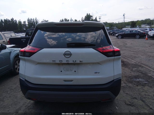 45832819 :رقم المزاد ، 5N1BT3BAXPC946036 vin ، 2023 Nissan Rogue Sv Fwd مزاد بيع