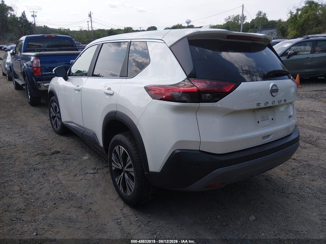 45832819 :رقم المزاد ، 5N1BT3BAXPC946036 vin ، 2023 Nissan Rogue Sv Fwd مزاد بيع