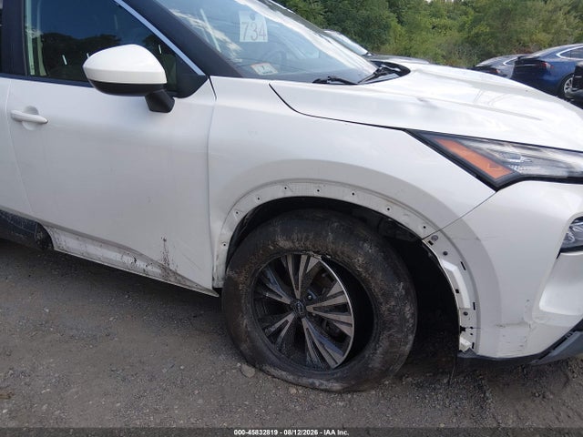 45832819 :رقم المزاد ، 5N1BT3BAXPC946036 vin ، 2023 Nissan Rogue Sv Fwd مزاد بيع
