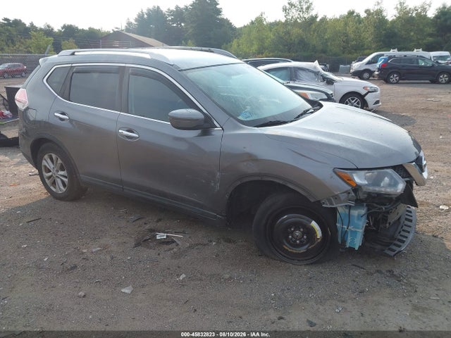 2016 Nissan Rogue Sv მანქანა იყიდება აუქციონზე, vin: KNMAT2MV0GP727430, აუქციონის ნომერი: 45832823