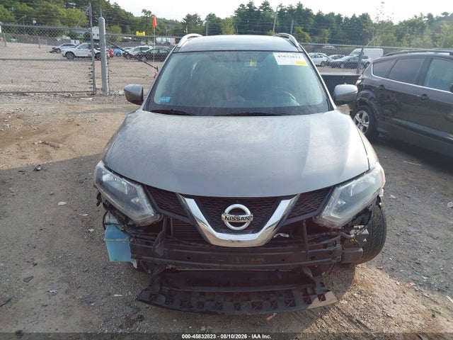 2016 Nissan Rogue Sv მანქანა იყიდება აუქციონზე, vin: KNMAT2MV0GP727430, აუქციონის ნომერი: 45832823