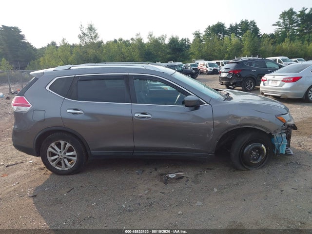 2016 Nissan Rogue Sv მანქანა იყიდება აუქციონზე, vin: KNMAT2MV0GP727430, აუქციონის ნომერი: 45832823