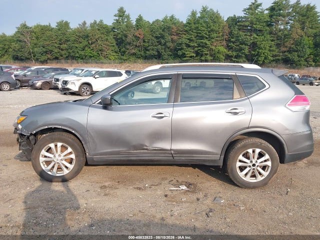 2016 Nissan Rogue Sv მანქანა იყიდება აუქციონზე, vin: KNMAT2MV0GP727430, აუქციონის ნომერი: 45832823