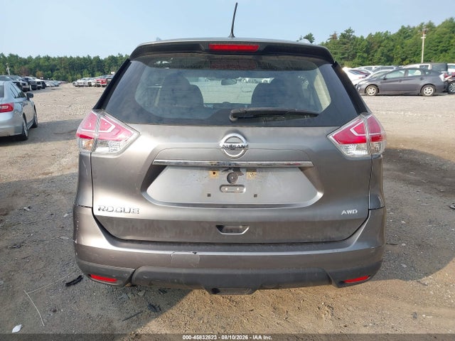 2016 Nissan Rogue Sv მანქანა იყიდება აუქციონზე, vin: KNMAT2MV0GP727430, აუქციონის ნომერი: 45832823
