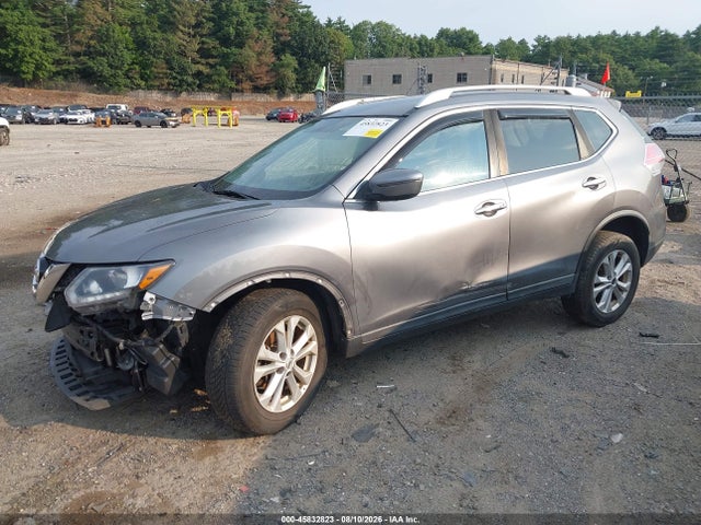 2016 Nissan Rogue Sv მანქანა იყიდება აუქციონზე, vin: KNMAT2MV0GP727430, აუქციონის ნომერი: 45832823