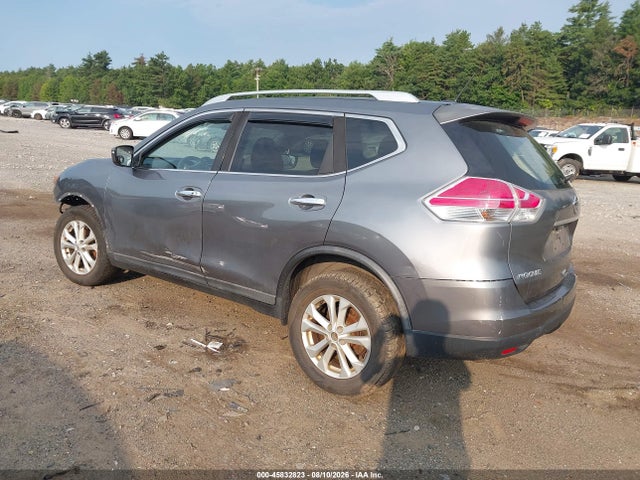 2016 Nissan Rogue Sv მანქანა იყიდება აუქციონზე, vin: KNMAT2MV0GP727430, აუქციონის ნომერი: 45832823
