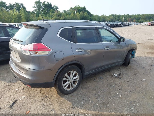 2016 Nissan Rogue Sv მანქანა იყიდება აუქციონზე, vin: KNMAT2MV0GP727430, აუქციონის ნომერი: 45832823