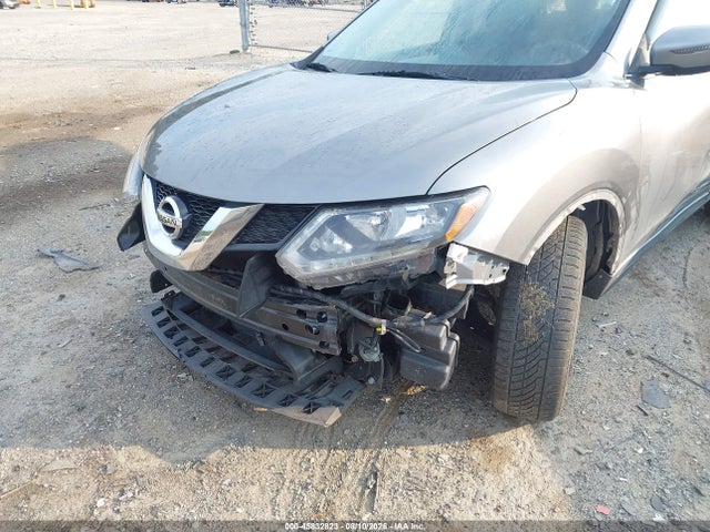 2016 Nissan Rogue Sv მანქანა იყიდება აუქციონზე, vin: KNMAT2MV0GP727430, აუქციონის ნომერი: 45832823