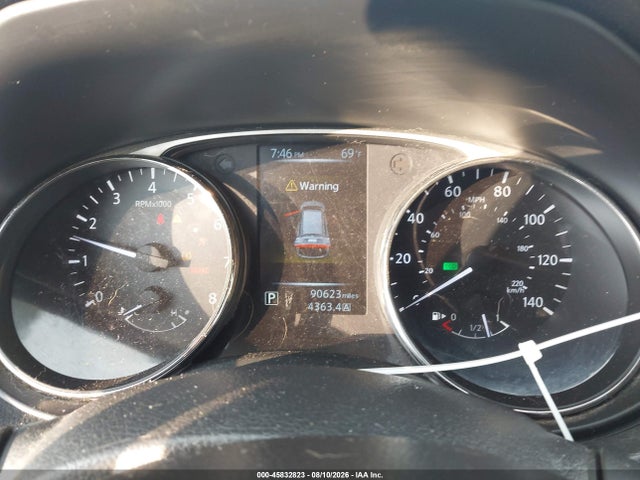 2016 Nissan Rogue Sv მანქანა იყიდება აუქციონზე, vin: KNMAT2MV0GP727430, აუქციონის ნომერი: 45832823