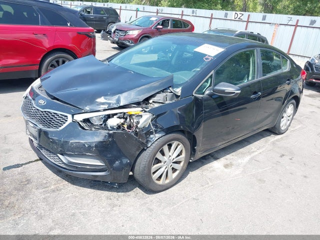 KIA FORTE LX 2015 KNAFX4A6XF5415285 Image 2