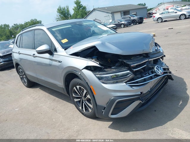 Auction sale of the 2024 Volkswagen Tiguan 2.0t S, vin: 3VVFB7AX9RM125017, lot number: 45832830