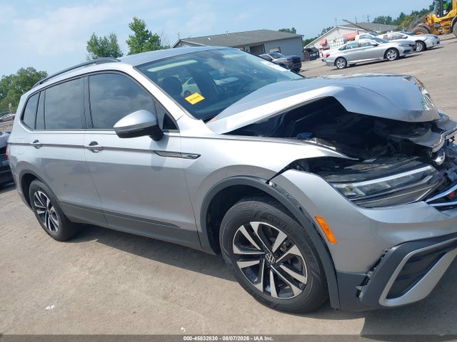 45832830 :رقم المزاد ، 3VVFB7AX9RM125017 vin ، 2024 Volkswagen Tiguan 2.0t S مزاد بيع
