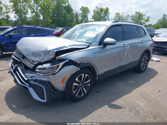 45832830 :رقم المزاد ، 3VVFB7AX9RM125017 vin ، 2024 Volkswagen Tiguan 2.0t S مزاد بيع