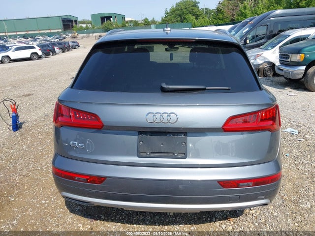 45832833 :رقم المزاد ، WA1ANAFY6J2013182 vin ، 2018 Audi Q5 2.0t Premium/2.0t Tech Premium مزاد بيع