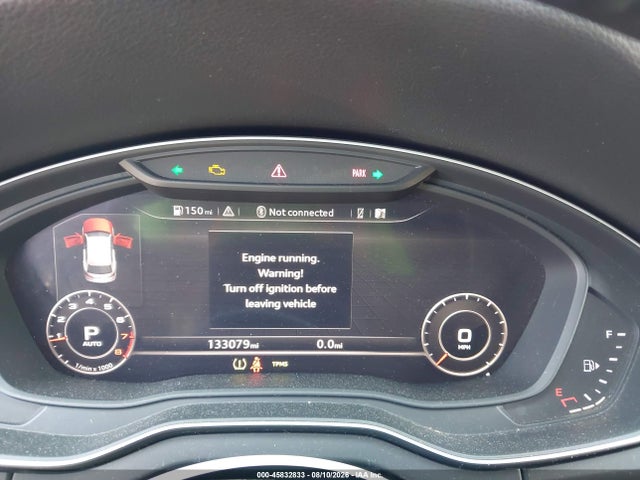 45832833 :رقم المزاد ، WA1ANAFY6J2013182 vin ، 2018 Audi Q5 2.0t Premium/2.0t Tech Premium مزاد بيع