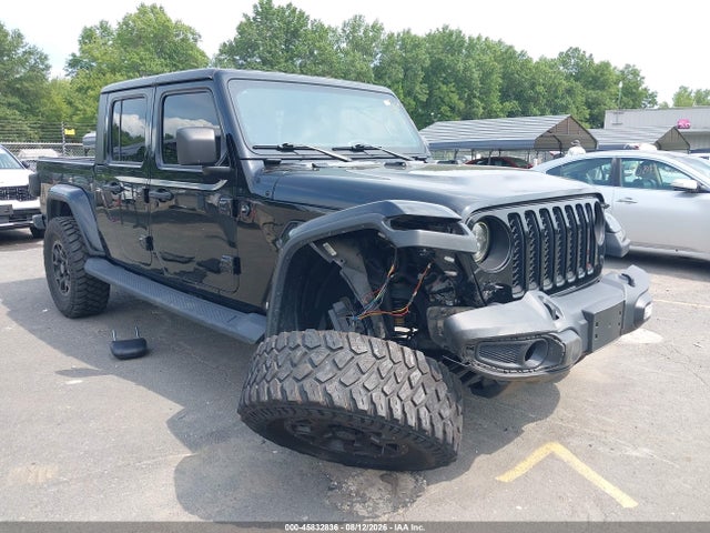 Продажа на аукционе авто 2020 Jeep Gladiator North Edition 4x4, vin: 1C6HJTFG1LL173736, номер лота: 45832836