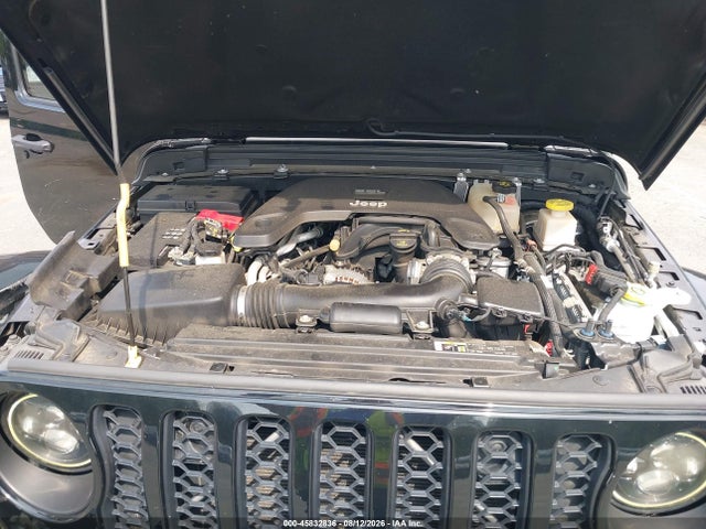 Продажа на аукционе авто 2020 Jeep Gladiator North Edition 4x4, vin: 1C6HJTFG1LL173736, номер лота: 45832836
