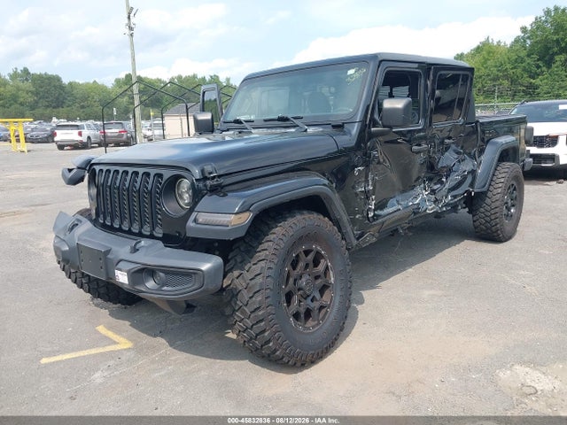Продажа на аукционе авто 2020 Jeep Gladiator North Edition 4x4, vin: 1C6HJTFG1LL173736, номер лота: 45832836