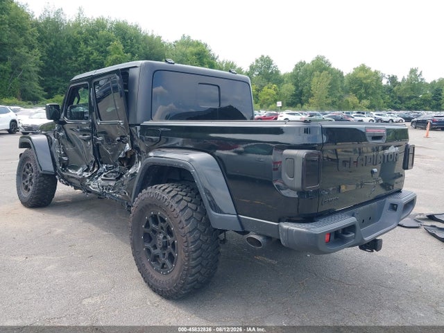 Продажа на аукционе авто 2020 Jeep Gladiator North Edition 4x4, vin: 1C6HJTFG1LL173736, номер лота: 45832836