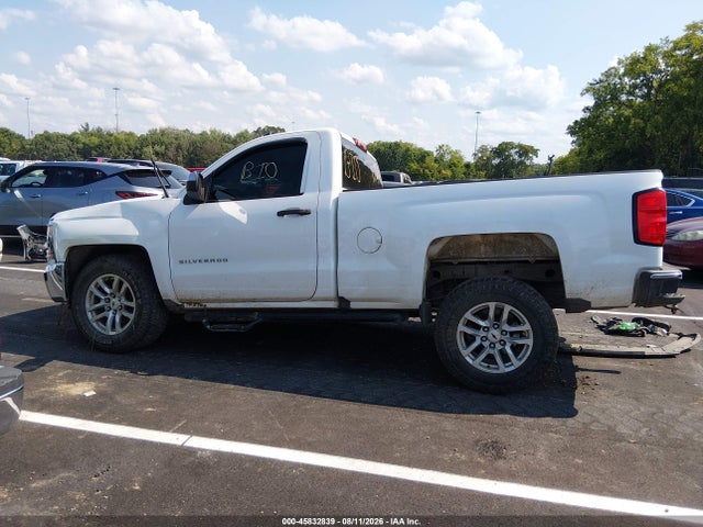 Chevrolet Silverado 1500 Ls 2017 1GCNKNEC3HZ152362 Image 14