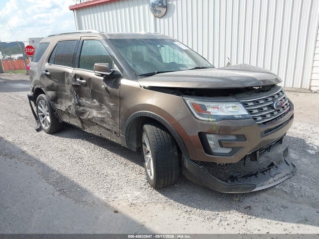 45832847 :رقم المزاد ، 1FM5K8F83GGC89433 vin ، 2016 Ford Explorer Limited مزاد بيع