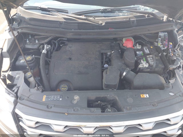 45832847 :رقم المزاد ، 1FM5K8F83GGC89433 vin ، 2016 Ford Explorer Limited مزاد بيع