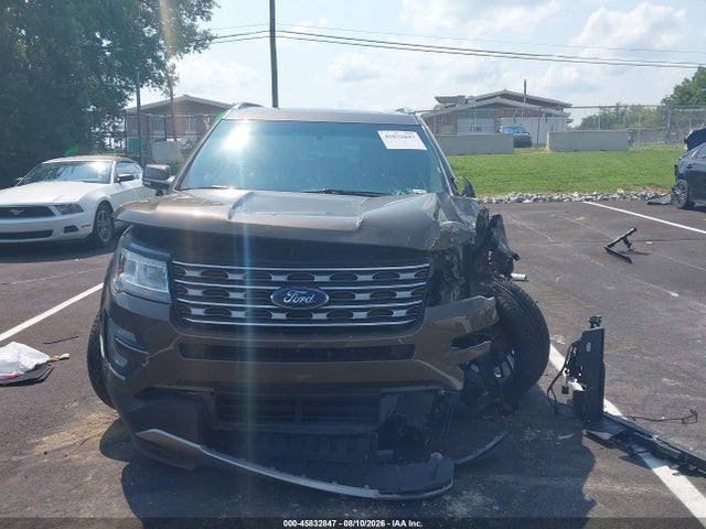 45832847 :رقم المزاد ، 1FM5K8F83GGC89433 vin ، 2016 Ford Explorer Limited مزاد بيع