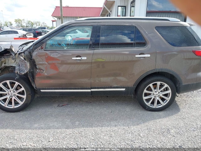 45832847 :رقم المزاد ، 1FM5K8F83GGC89433 vin ، 2016 Ford Explorer Limited مزاد بيع