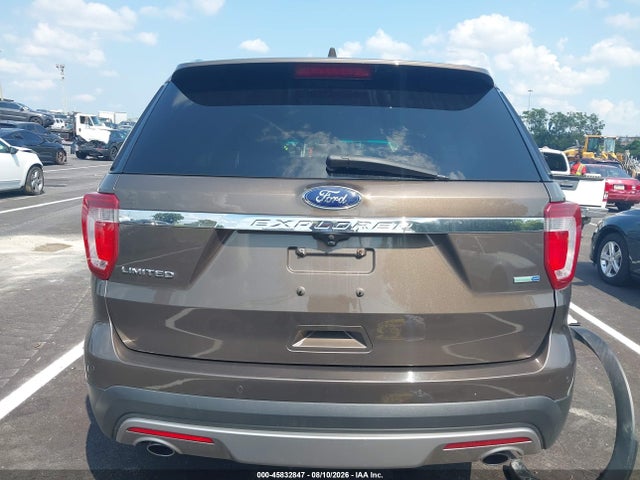 45832847 :رقم المزاد ، 1FM5K8F83GGC89433 vin ، 2016 Ford Explorer Limited مزاد بيع