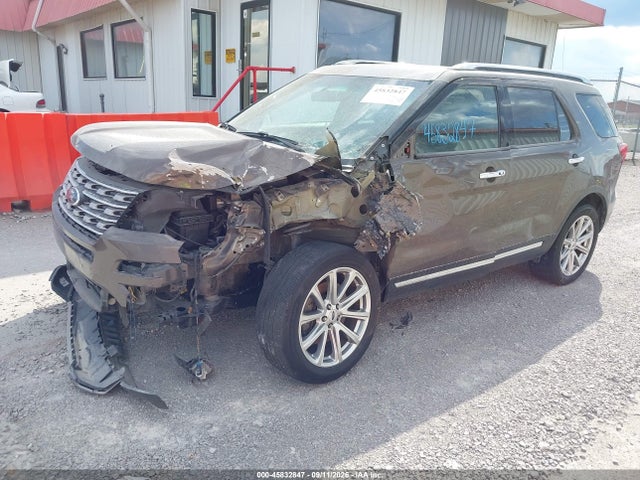 45832847 :رقم المزاد ، 1FM5K8F83GGC89433 vin ، 2016 Ford Explorer Limited مزاد بيع