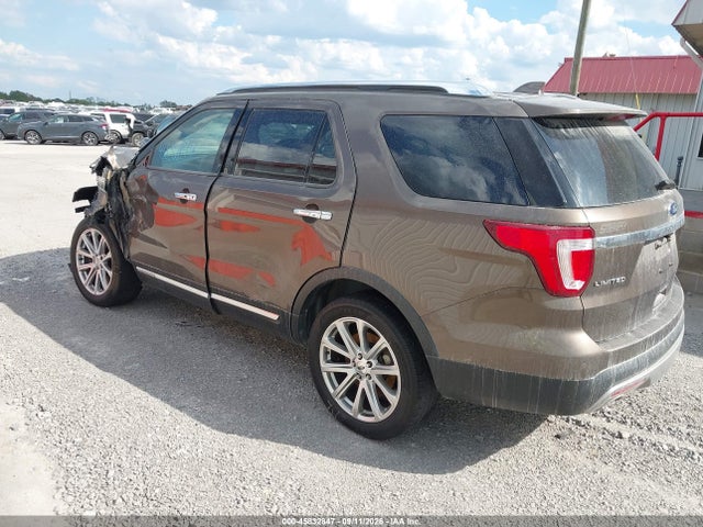 45832847 :رقم المزاد ، 1FM5K8F83GGC89433 vin ، 2016 Ford Explorer Limited مزاد بيع