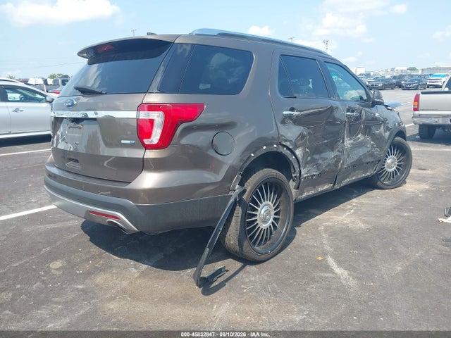 45832847 :رقم المزاد ، 1FM5K8F83GGC89433 vin ، 2016 Ford Explorer Limited مزاد بيع