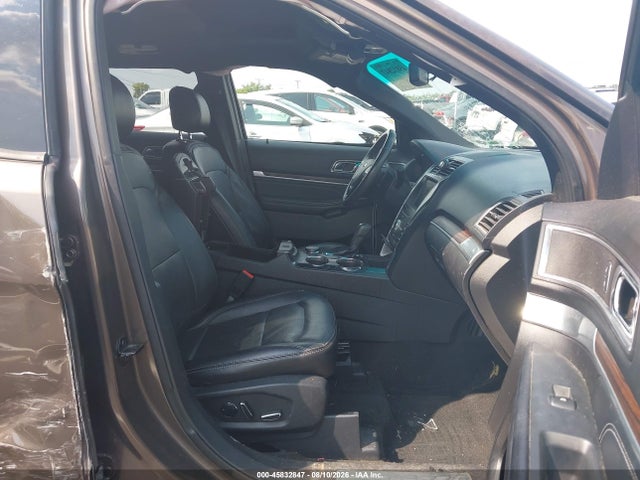 45832847 :رقم المزاد ، 1FM5K8F83GGC89433 vin ، 2016 Ford Explorer Limited مزاد بيع