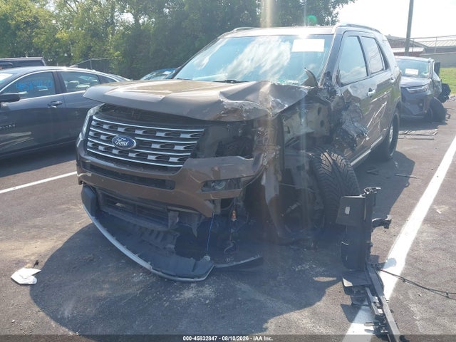 45832847 :رقم المزاد ، 1FM5K8F83GGC89433 vin ، 2016 Ford Explorer Limited مزاد بيع
