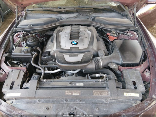 Aukcja sprzedaży 2006 Bmw 650i, vin: WBAEK13416CN76477, numer aukcji: 45832854