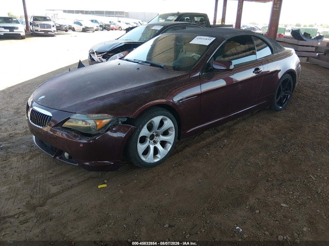 Aukcja sprzedaży 2006 Bmw 650i, vin: WBAEK13416CN76477, numer aukcji: 45832854