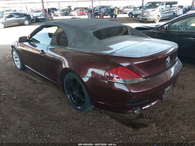 Aukcja sprzedaży 2006 Bmw 650i, vin: WBAEK13416CN76477, numer aukcji: 45832854