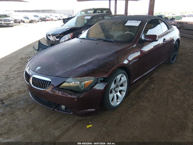 Aukcja sprzedaży 2006 Bmw 650i, vin: WBAEK13416CN76477, numer aukcji: 45832854
